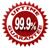 99.9% Uptime Guarantee